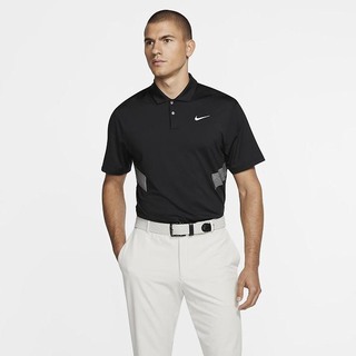 Polo Nike Dri-FIT Vapor Golf Barbati Negrii | JDZP-08392